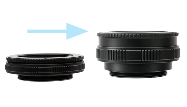 MACRO LENS ADAPTER Focusing Helicoid for Contax Yashica Lens to Sony E Camera EUR 41,99 - FR MACRO LENS ADAPTER Focusing Helicoid for Contax Yashica Lens to Sony E Camera EUR 41,99 - FR