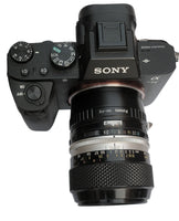 Fotasy Nikon F Lens to Sony E-Mount Adapter, Infinity Focus, Compatible Sony NEX-6 NEX-7 a3000 a3500 a5000 a5100 a6000 a6300 a6400 a6400 a6500 a6600 ZV-E10 a7 a7r a7s II III IV a9 A9II