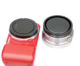(5 Pcs) Lens Rear Caps Body Dust Protective Covers for Sony E-Mount NEX-5R NEX-5T a6600 a6500 a6400 a6300 a6100 a6000 a5100 a5000 a7 a7r a7s II III IV a9 a9II