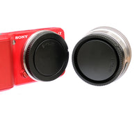 (5 Pcs) Lens Rear Caps Body Dust Protective Covers for Sony E-Mount NEX-5R NEX-5T a6600 a6500 a6400 a6300 a6100 a6000 a5100 a5000 a7 a7r a7s II III IV a9 a9II