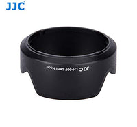 EW60F Replacemnt, JJC LH-60F Bayonet Lens Hood for Canon EF-M 18-150mm f/3.5-6.3 is STM Lens, Canon 18-150mm STM Lens Hood, replaces EW-60F Lens Hood