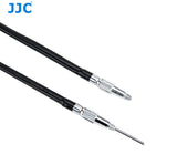 JJC TCR-40R Red/ Black 40cm Premier Threaded Mechanical Cable Release