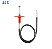 JJC TCR-40R Red/ Black 40cm Premier Threaded Mechanical Cable Release