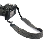(2 Pcs) Camera Strap, Shoulder Strap, Neck Strap, Vintage Black Weave, Classic Design, Compatible with Canon Nikon Sony Pentax Panasonic Olympus Fujifilm Digital Cameras