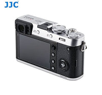 JJC HC-F Black Hot Shoe Cover, fits Fujifilm X-Pro1 X-Pro2 X-Pro3 X-E1 X-E2 X-E3 X-E4 X-E2S X-A1 X-A2 X-A5 X-A7 X-A10 X-H1 X-H2S X-Q1 X-Q2 X-M1 X-T1 X-T2 X-T3 X-T4 X-T10 X-T20 X-T30 X-T30II X-T100