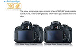 JJC GSP-Z7 LCD Screen Protector for Nikon Z6 Z7 Z6II Z7II, Ultra-Thin, Multi-Coated, 9H Hardness, Tempered Glass Protector for Z7 Z6 II