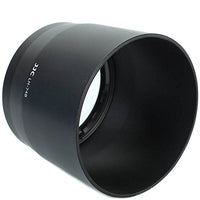 Canon 70-300mm Hood, ET74B, JJC LH-74B Reversible Lens Hood Shade for Canon EF 70-300mm f/4-5.6 is II USM Replaces Canon Lens Hood ET-74B, with Button to Lock or Release