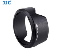 EW60F Replacemnt, JJC LH-60F Bayonet Lens Hood for Canon EF-M 18-150mm f/3.5-6.3 is STM Lens, Canon 18-150mm STM Lens Hood, replaces EW-60F Lens Hood