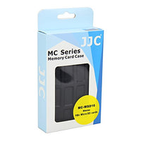 Micro SD Card Case, microSD Case, JJC MC-MSD16 Anti-Shock Waterproof Holder Storage Memory Card Case for 16  Micro SD