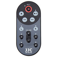 JJC SR-RCH6 Anti-Shake Wired Remote Control for ZOOM H6 Handy Recorder Replace ZOOM RCH6