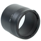 Canon 70-300mm Hood, ET74B, JJC LH-74B Reversible Lens Hood Shade for Canon EF 70-300mm f/4-5.6 is II USM Replaces Canon Lens Hood ET-74B, with Button to Lock or Release