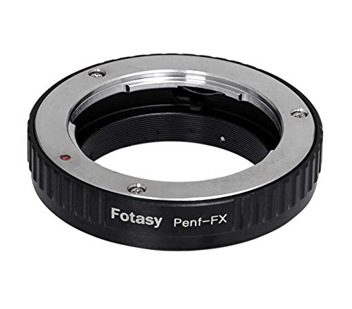 Fotasy Pen-F lens to Fuji X Adapter, Olympus Pen F to X Mount Adapter,  Compatible with Fujifilm X-Pro1 X-Pro2 X-Pro3 X-E2 X-E3 X-A10 X-M1 X-T1  X-T2