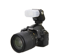 JJC FC-SBN7 Flash Diffuser for Nikon Speedlight SB-N7 SB-300, Nikon Sb-N7 Diffuser, Nikon Sb-300 Diffuser, Flash Diffuser Cap Box for Nikon SB300 SBN7