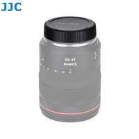 JJC Camera Body Cover Rear Lens Cap for Canon EOS RF Mount Mirrorless Camera Lens, Replacement of Canon R-F-5 Body Cap RF Rear Lens Cap, fits Canon EOS R EOS RP R3 R5 R6