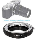 Fotasy Copper Leica M Lens to Fuji X Adapter, Leica M X-Mount Adapter, Compatible with Fujifilm X-Pro1 X-Pro2 X-Pro3 X-E2 X-E3 X-A10 X-T1 X-T2 X-T3 X-T4 X-T10 X-T20 X-T30 X-T30II X-T100 X-H1