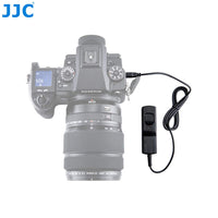 JJC MA-R 90cm Remote Shutter Cord, Compatible with Fuji X30 X70 X100F X100T X-A2 X-A3 X-A5 X-A10 X-E2 X-E2S X-E3 X-H1 X-M1 X-Pro2 XQ1 XQ2 X-T1 X-T2 X-T10 X-T20