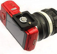 Fotasy 40mm Arca Swiss Plate, 40mm QR Plate. 40mm Quick Release Plate fits Arca-Swiss Standard Clamp for Camera Tripod Ballhead