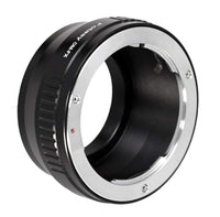 Fotasy OM Lens to Fuji X Adapter, Olympus OM to X Mount Adapter,  Compatible with Fujifilm X-Pro1 X-Pro2 X-Pro3 X-E2 X-E3 X-A10 X-M1 X-T1 X-T2 X-T3 X-T4 X-T10 X-T20 X-T30 X-T30II X-T100 X-H1