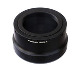 Fotasy Adjustable T2 T Mount Lens to Canon EOS RF Mount Adapter, fits T/ T2 Mount Telescope Lens & Canon EOS RF Mirrorless Camera EOS R EOS RP R3 R5 R6 R7 R10