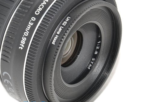 JJC LH-52 Metal Lens Hood for Canon EF 40mm f/2.8 STM, EF-S 24mm f