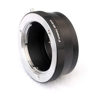 Fotasy Minolta MD Lens to Micro 4/3 Adapter, fits Olympus E-PL6 E-PL7 E-PL8 OM-D E-M1 I II E-M1X E-M5 I II III E-PM2 E-PM1 PEN-F/ Panasonic G7 G9 GF6 GF7 GF8 GH4 GH5 GM5 GX7 GX8 GX9 GX80 GX85 GX850 G90 G91 G95 G100