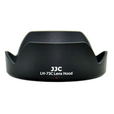 10-18mm STM Lens Hood, EW73C, JJC LH-73C Lens Hood Shade for Canon EF-S 10-18mm f4.5-5.6 IS STM Lens Replaces EW-73C