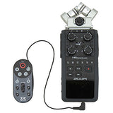 JJC SR-RCH6 Anti-Shake Wired Remote Control for ZOOM H6 Handy Recorder Replace ZOOM RCH6