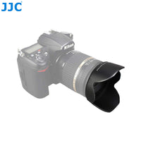 JJC LH-DA18 Professional Hard Lens Hood for Tamron 18-250mm f/3.5-6.3 Di-II LD Lens (Model A18) 18-270mm f/3.5-6.3 Di-II VC PZD Lens (Model B008) Replaces Tamron DA18