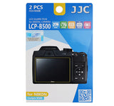 B500 LCD Cover, Coolpix B500 Screen Protector, JJC LCP-B500 2PCS LCD Guard Film Display Screen Protector For NIKON Coolpix B500