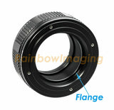 Fotast M42 Lens to MFT M43 Mount  Adapter/ Macro Focusing Helicoid, Compatible with Olympus E-PL6 E-PL7 E-PL8 OM-D E-M1 I II E-M1X E-M5 I II III E-PM2 E-PM1 PEN-F/ Panasonic G7 G9 GF6 GF7 GF8 GH4 GH5 GM5 GX7 GX8 GX9 GX85 GX80 GX850