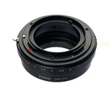 Fotasy Contarex CRX lens to Fuji X Adapter, Compatible with Fujifilm X-Mount Cameras X-A5 X-E1 X-E2 X-E3  X-H1 X-M1 X-Pro1 X-Pro2 X-Pro3 X-T1 X-T2 X-T3 X-T4 X-T10 X-T20 X-t100 X-T30 X-T30II X-T100
