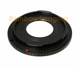 Fotasy 16mm Cine C Mount Lens to Leica L Adapter, Compatible with Leica TL2 TL T CL SL SL2 SL2-S and Panasnoc S1 S1R S1H S5 and Sigma fp fp L