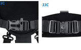 JJC GB-PRO1 Ergonomic Vest Style design Adjustable Photography Utility Belt, Wrist Belt, Accessory Belt, Speed Belt, for Carrying Gear Bag Case, Lens Pouch, Flash Accessories, Belt Components, D-Ring