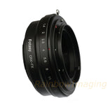 Fotasy Contarex CRX lens to Fuji X Adapter, Compatible with Fujifilm X-Mount Cameras X-A5 X-E1 X-E2 X-E3  X-H1 X-M1 X-Pro1 X-Pro2 X-Pro3 X-T1 X-T2 X-T3 X-T4 X-T10 X-T20 X-t100 X-T30 X-T30II X-T100