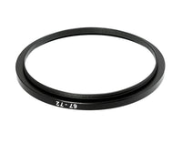 (2 Pcs) Fotasy 67-72MM Step-Up Ring Adapter, 67mm to 72mm Step Up Filter Ring, 67mm Male 72mm Female Stepping Up Ring for DSLR Camera Lens and ND UV CPL Infrared Filters