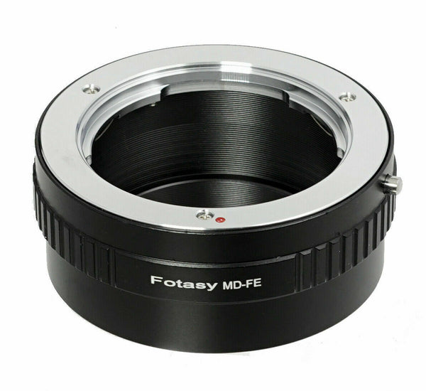 Fotasy Minolta MD MC Lens to Sony E-Mount Mirrorless Camera Adapter, Compatible with a7 a7 II a7 III a7 IV a7R a7R II a7R III a7R IV a7S a7S II a7S III a9 a9II a7c Alpha 1 ZV-E10 a6600 a6500 a6400 a6300 a6000 a5100 a5000 a3500 a3000