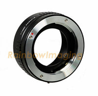 Fotasy Rollei QBM Lens to Leica L Mount Adapter, Compatible with Leica TL2 TL T CL SL SL2 SL2-S and Panasnoc S1 S1R S1H S5 and Sigma fp fp L