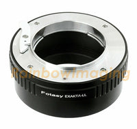 Fotasy Exakta/ Auto Topcon Lens to Leica L Mount Adapter, Compatible with Leica TL2 TL T CL SL SL2 SL2-S and Panasnoc S1 S1R S1H S5 and Sigma fp fp L