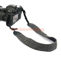 (5 Pack) Vintage Black Weave Camera Shoulder Belt Strap, Classic Design, Compatible with Canon, Nikon, Sony, Pentax, Panasonic, Olympus, Fujifilm Digital Cameras
