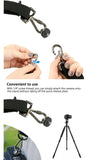 Quick Rapid Single Shoulder Sling Black Belt Strap for DSLR Digital Camera + Safety Tether Strap