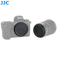 (5 Pcs) JJC Body Protective Cover Rear Lens Caps Nikon Z Z5 Z50 Z6 Z7 Z6II Z7II Z fc Z9 replaces BF-N1 LF-N1