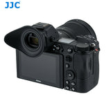 JJC DK-29II Large Ergonomic Eyecup Eye Piece Rotatable, Compatible with Nikon Z5 Z6 Z7 Z6II Z7II Mirrorless Camera, replaces DK-29