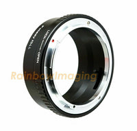 Fotasy Canon FD Lens to Leica L Mount Adapter, Compatible with Leica TL2 TL T CL SL SL2 SL2-S and Panasnoc S1 S1R S1H S5 and Sigma fp fp L