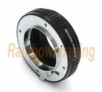 Exakta Auto Topcon lens to Samsung NX1 NX500 NX3300 NX3000 NX30 camera adapter
