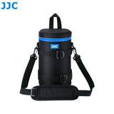 JJC Water Resistant Deluxe Lens Pouch Case Bag, Compatible with CANON EF RF 600mm f11 IS STM / 100-400mm 4.5-5.6L IS/ EF 70-200mm 2.8L /EF 180mm 3.5L Macro / Nikon 80-200mm f2.8/ 70-200mm f2.8 G ED VR II