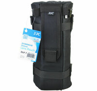 JJC DLP-7 Water Resistant Deluxe Lens Pouch Bag Case for Nikon AF-S NIKKOR 200-500mm F5.6E ED VR /Sigma 150-500mm F5-6.3/ Sigma 150-600mm F5-6.3 DG OS HSM/ Tamron SP 150-600mm F5-6.3 Di VC USD G2