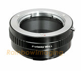 Fotasy Minolta MD Rokkor Lens to Leica L Mount Adapter, Compatible with Leica TL2 TL T CL SL SL2 SL2-S and Panasnoc S1 S1R S1H S5 and Sigma fp fp L