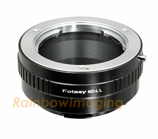 Fotasy Minolta MD Rokkor Lens to Leica L Mount Adapter, Compatible