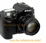 Fotasy M42 Lens to Nikon F Mount DSLR Adapter, Copper, 42mm Screw Mount Lens to Nikon F Mount DSLR Adapter, fits Nikon DSLR D5 D4S D4 Df D3 D850 D810 D800 D750 D610 D7500 D7200 D7100 D7000 D5200 D5300 D5500 D5600 D3400
