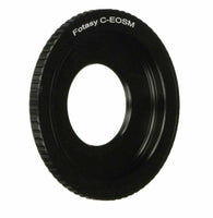Fotasy 35MM APS-C F1.6 MC Lens +Adapter for Canon EF-M  M1 M2 M3 M5 M6 M6II M10 M50 M50 II M100 M200 Mirrorless Cameras